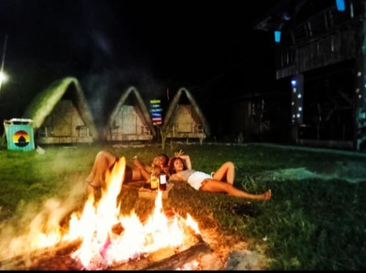 Dupas Luce Love Lodges Talipan 外观 照片