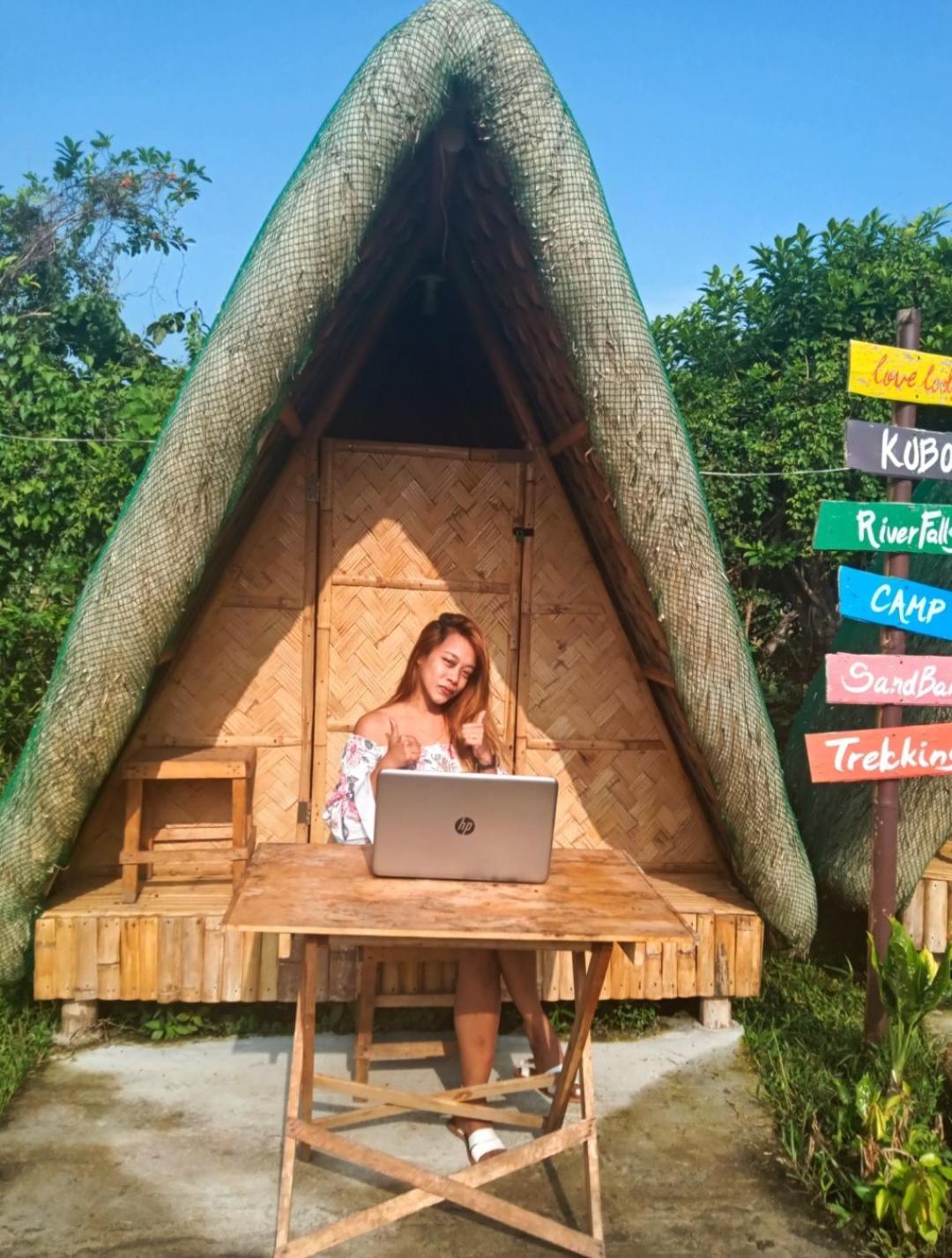 Dupas Luce Love Lodges Talipan 外观 照片